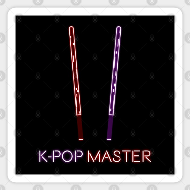 K-POP Master Sticker by Rikudou